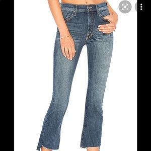 Mother Denim Insider Crop in Not Rough Enough